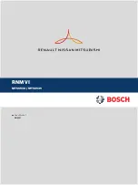 Preview for 1 page of Bosch MTS 6534 User Manual