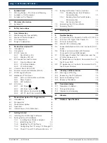 Preview for 2 page of Bosch MTS 6534 User Manual