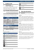 Preview for 3 page of Bosch MTS 6534 User Manual