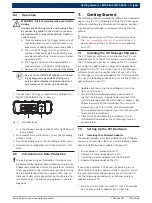 Preview for 9 page of Bosch MTS 6534 User Manual