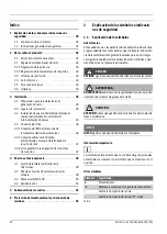 Preview for 40 page of Bosch MU 100 Installation Instruction