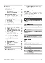 Preview for 53 page of Bosch MU 100 Installation Instruction