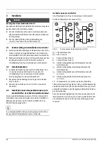 Preview for 58 page of Bosch MU 100 Installation Instruction