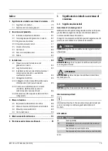 Preview for 79 page of Bosch MU 100 Installation Instruction