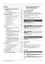 Preview for 105 page of Bosch MU 100 Installation Instruction