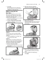 Предварительный просмотр 7 страницы Bosch MUC22 Series Instruction Manual