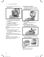 Предварительный просмотр 30 страницы Bosch MUC22 Series Instruction Manual