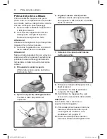 Предварительный просмотр 52 страницы Bosch MUC22 Series Instruction Manual