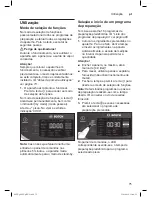 Предварительный просмотр 75 страницы Bosch MUC22 Series Instruction Manual