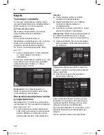 Предварительный просмотр 142 страницы Bosch MUC22 Series Instruction Manual