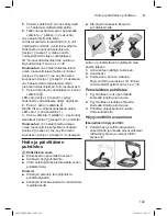 Предварительный просмотр 149 страницы Bosch MUC22 Series Instruction Manual