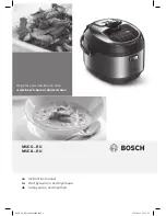 Предварительный просмотр 1 страницы Bosch MUC6...RU Instruction Manual