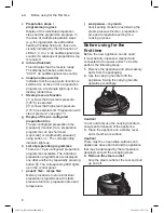 Предварительный просмотр 8 страницы Bosch MUC6...RU Instruction Manual