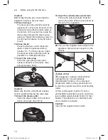 Предварительный просмотр 10 страницы Bosch MUC6...RU Instruction Manual