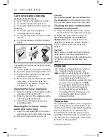 Предварительный просмотр 22 страницы Bosch MUC6...RU Instruction Manual