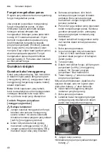 Предварительный просмотр 48 страницы Bosch MUC6 Series Instruction Manual