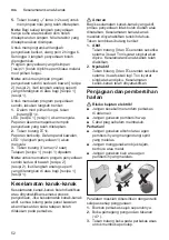 Предварительный просмотр 52 страницы Bosch MUC6 Series Instruction Manual