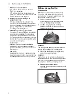 Предварительный просмотр 8 страницы Bosch MUC68 series Instruction Manual