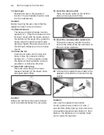 Предварительный просмотр 10 страницы Bosch MUC68 series Instruction Manual