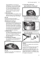 Предварительный просмотр 37 страницы Bosch MUC68 series Instruction Manual