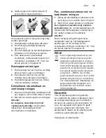 Предварительный просмотр 51 страницы Bosch MUC68 series Instruction Manual