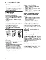 Предварительный просмотр 108 страницы Bosch MUC68 series Instruction Manual