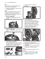 Предварительный просмотр 204 страницы Bosch MUC68 series Instruction Manual