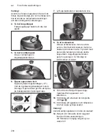 Предварительный просмотр 230 страницы Bosch MUC68 series Instruction Manual