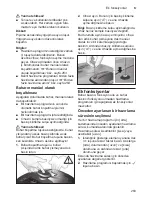 Предварительный просмотр 263 страницы Bosch MUC68 series Instruction Manual