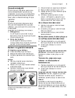 Предварительный просмотр 269 страницы Bosch MUC68 series Instruction Manual