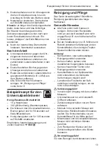 Preview for 13 page of Bosch MultiTalent 8 MC812 Series Instruction Manual