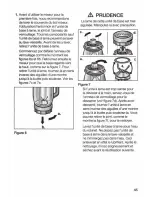 Предварительный просмотр 45 страницы Bosch MUM 4405 UC Instruction Manual