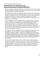 Предварительный просмотр 83 страницы Bosch MUM 4405 UC Instruction Manual