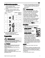 Предварительный просмотр 7 страницы Bosch MUM 54920GB Operating Instruction