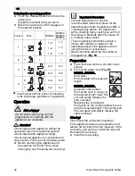 Предварительный просмотр 32 страницы Bosch MUM 54920GB Operating Instruction