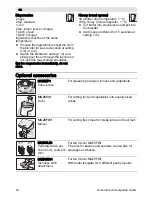 Предварительный просмотр 38 страницы Bosch MUM 54920GB Operating Instruction