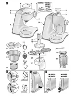 Предварительный просмотр 61 страницы Bosch MUM 54920GB Operating Instruction