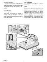 Предварительный просмотр 7 страницы Bosch MUM 6610 UC Owner'S Manual