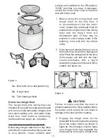 Предварительный просмотр 10 страницы Bosch MUM 6610 UC Owner'S Manual