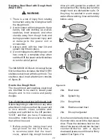 Предварительный просмотр 22 страницы Bosch MUM 6610 UC Owner'S Manual