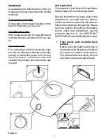 Предварительный просмотр 7 страницы Bosch MUM 7000 UC Owner'S Manual