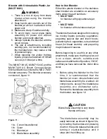 Предварительный просмотр 15 страницы Bosch MUM 7000 UC Owner'S Manual