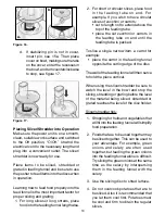 Предварительный просмотр 19 страницы Bosch MUM 7000 UC Owner'S Manual