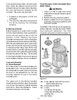 Предварительный просмотр 20 страницы Bosch MUM 7000 UC Owner'S Manual