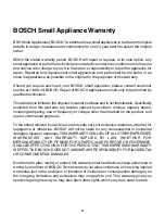 Предварительный просмотр 31 страницы Bosch MUM 7000 UC Owner'S Manual