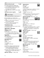 Preview for 8 page of Bosch MUM46A1GB Operating Instructions Manual