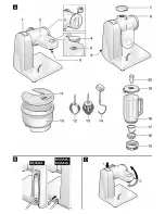 Preview for 15 page of Bosch MUM46A1GB Operating Instructions Manual