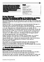 Preview for 3 page of Bosch MUM48RE Operating Instructions Manual