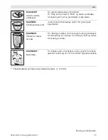 Предварительный просмотр 74 страницы Bosch MUM52 series Operating Instructions Manual