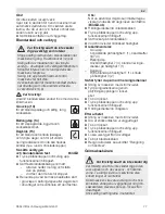 Предварительный просмотр 78 страницы Bosch MUM52 series Operating Instructions Manual